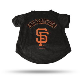 San Francisco Giants Pet Tee Shirt Size S