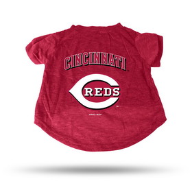 Cincinnati Reds Pet Tee Shirt Size S