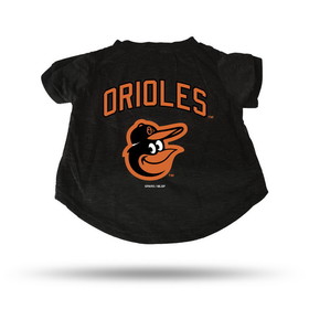 Baltimore Orioles Pet Tee Shirt Size M