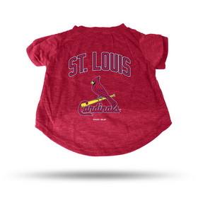 St. Louis Cardinals Pet Tee Shirt Size M