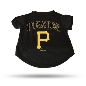 Pittsburgh Pirates Pet Tee Shirt Size L