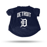 Detroit Tigers Pet Tee Shirt Size L