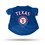 Texas Rangers Pet Tee Shirt Size L