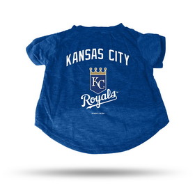 Kansas City Royals Pet Tee Shirt Size XL