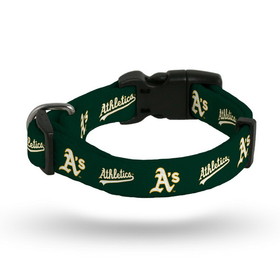 Oakland Athletics Pet Collar Size L
