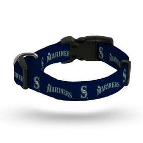 Seattle Mariners Pet Collar Size L