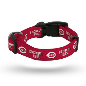 Cincinnati Reds Pet Collar Size M