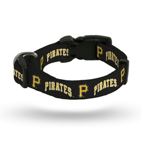 Pittsburgh Pirates Pet Collar Size M