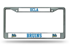 UCLA Bruins License Plate Frame Chrome