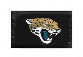 Jacksonville Jaguars Wallet Nylon Trifold