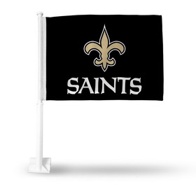 New Orleans Saints Flag Car