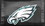 Philadelphia Eagles Wallet Nylon Trifold