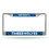 Minnesota Timberwolves License Plate Frame Chrome Printed Insert