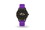 Baltimore Ravens Watch Men&#x27;s Cheer Style with Purple Watch Band