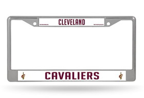 Cleveland Cavaliers License Plate Frame Chrome