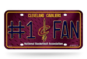 Cleveland Cavaliers License Plate #1 Fan C Logo