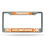 Tennessee Volunteers License Plate Frame Chrome Printed Insert