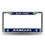 New York Rangers License Plate Frame Chrome Printed Insert
