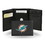 Miami Dolphins Wallet Trifold Leather Embroidered Alternate Design