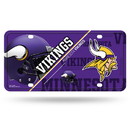 Minnesota Vikings License Plate Metal