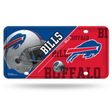 Buffalo Bills License Plate Metal