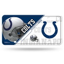 Indianapolis Colts License Plate Metal