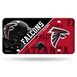 Atlanta Falcons License Plate Metal