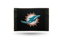 Miami Dolphins Wallet Nylon Trifold