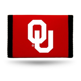 Oklahoma Sooners Wallet Nylon Trifold Alternate Design