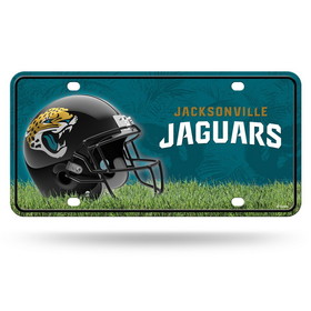 Jacksonville Jaguars License Plate #1 Fan Primary Logo
