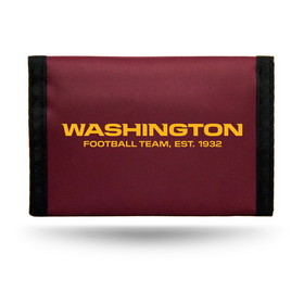 Washington Football Team Wallet Nylon Trifold