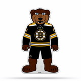 Boston Bruins Pennant Shape Cut Mascot Design