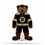 Boston Bruins Pennant Shape Cut Mascot Design