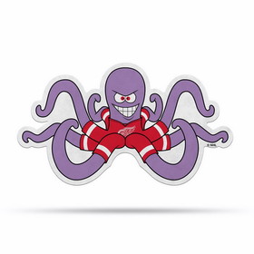 Detroit Red Wings Pennant Shape Cut Mascot Design