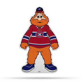 Montreal Canadiens Pennant Shape Cut Mascot Design