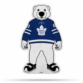 Toronto Maple Leafs Pennant Shape Cut Mascot Design