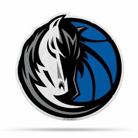 Dallas Mavericks Pennant Shape Cut Logo Design