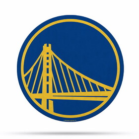 Golden State Warriors Pennant Shape Cut Logo Design