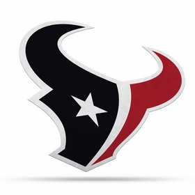 Houston Texans Pennant Shape Cut Logo Design
