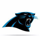 Carolina Panthers Pennant Shape Cut Logo Design