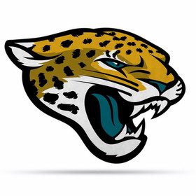 Jacksonville Jaguars Pennant Shape Cut Logo Design