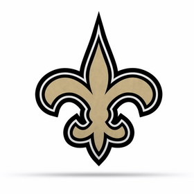 New Orleans Saints Pennant Shape Cut Logo Design