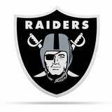 Las Vegas Raiders Pennant Shape Cut Logo Design