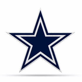 Dallas Cowboys Pennant Shape Cut Logo Design