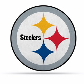 Pittsburgh Steelers Pennant Shape Cut Logo Design
