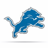 Detroit Lions Pennant Shape Cut Logo Design