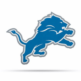Detroit Lions Pennant Shape Cut Logo Design