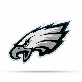 Philadelphia Eagles Pennant Shape Cut Logo Design