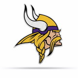 Minnesota Vikings Pennant Shape Cut Logo Design