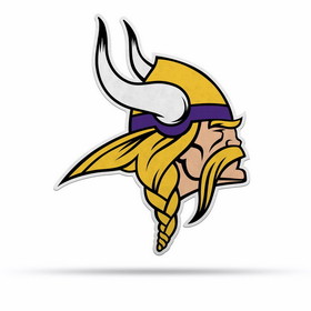 Minnesota Vikings Pennant Shape Cut Logo Design